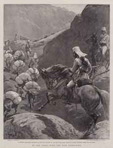 An der Front mit der Nil-Expedition